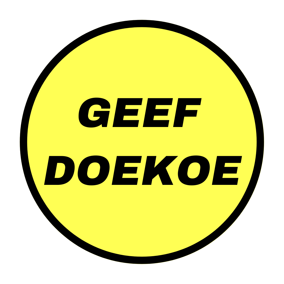 GEEF DOEKOE