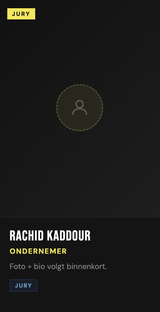 Image gallery marquee